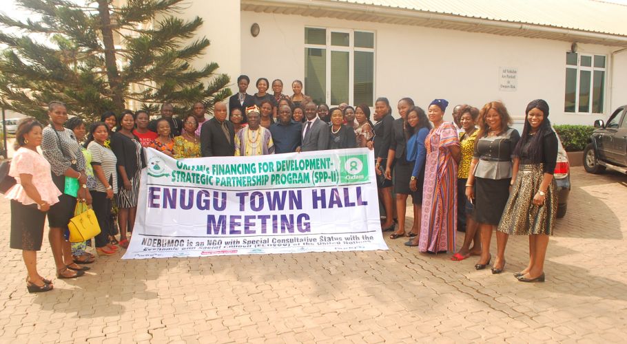 ENUGU SPP II TOWN HALL MEETING FEB 08 2018