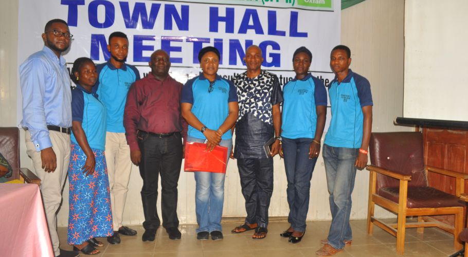 SPP II TOWN HALL MEETING AGEGE