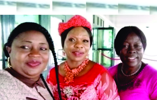 Some associates of the PIA’s 30% Campaign for women economic inclusion in a photograph together in Yenagoa on Wednesday 29th June 2022.