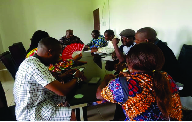 PIA’s 30% Advocacy Visit to Oil & Gas Host Communities Association by Bayelsa Women, networking through a coalition of different NGOs, Women Groups, Professional Bodies, Trade Unions led by GCRM in collaboration with Niger Delta Budget Monitoring Group and support from Oxfam. The visit was undertaken on Wednesday 29th June 2022.