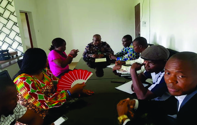 PIA’s 30% Advocacy Visit to Oil & Gas Host Communities Association by Bayelsa Women, networking through a coalition of different NGOs, Women Groups, Professional Bodies, Trade Unions led by GCRM in collaboration with Niger Delta Budget Monitoring Group and support from Oxfam. The visit was undertaken on Wednesday 29th June 2022.