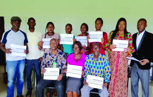 PIA’s 30% Advocacy Visit to Oil & Gas Host Communities Association by Bayelsa Women, networking through a coalition of different NGOs, Women Groups, Professional Bodies, Trade Unions led by GCRM in collaboration with Niger Delta Budget Monitoring Group and support from Oxfam. The visit was undertaken on Wednesday 29th June 2022.