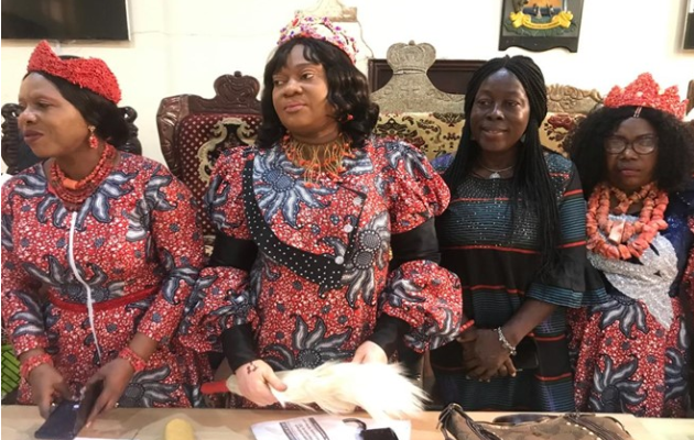 PIA’s 30% Advocacy Campaign to the Queens of Bayelsa State at the Bayelsa State Traditional Rulers Council Secretariat on Saturday 2nd July 2022.