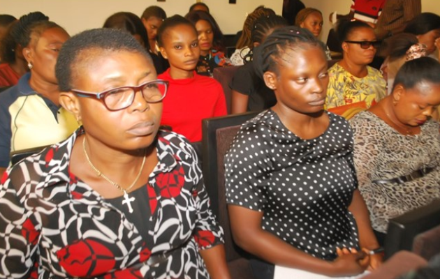 A Section of Participants at a One Day Capacity Building Program for Host Communities for Women Economic Inclusion through the Petroleum Industry Act (PIA).