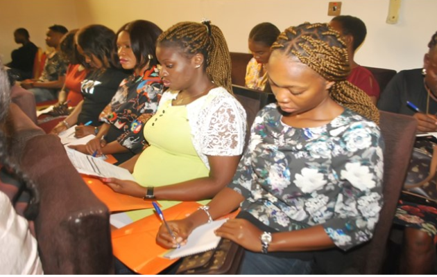 A Section of Participants at a One Day Capacity Building Program for Host Communities for Women Economic Inclusion through the Petroleum Industry Act (PIA).