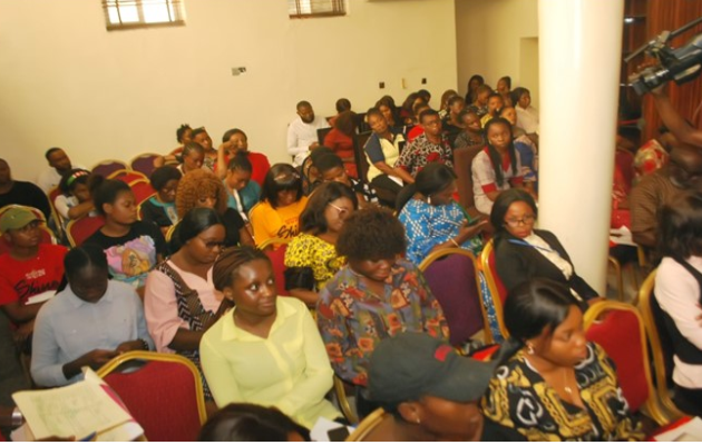 A Section of Participants at a One Day Capacity Building Program for Host Communities for Women Economic Inclusion through the Petroleum Industry Act (PIA).