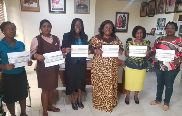 PIA’s 30% Advocacy Campaign visit to Bayelsa State Commissioner for Women and Children Affairs on Thursday 30th June 2022, with the Ministry embracing the campaign and pledging to co-own the campaign for the good of women across Bayelsa State.