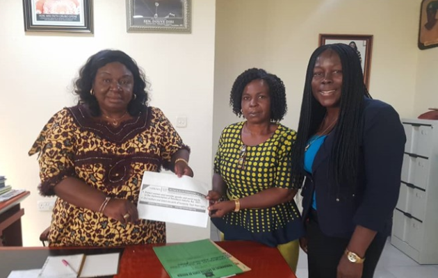 PIA’s 30% Advocacy Campaign visit to Bayelsa State Commissioner for Women and Children Affairs on Thursday 30th June 2022, with the Ministry embracing the campaign and pledging to co-own the campaign for the good of women across Bayelsa State.