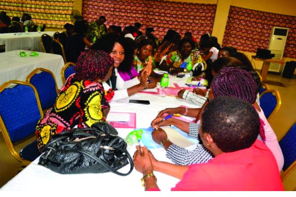 Participants during F4A Year 2 retreat for the unveiling of Nigeria Civic Space Protection Alliance in collaboration of Shadow Budget Groups.